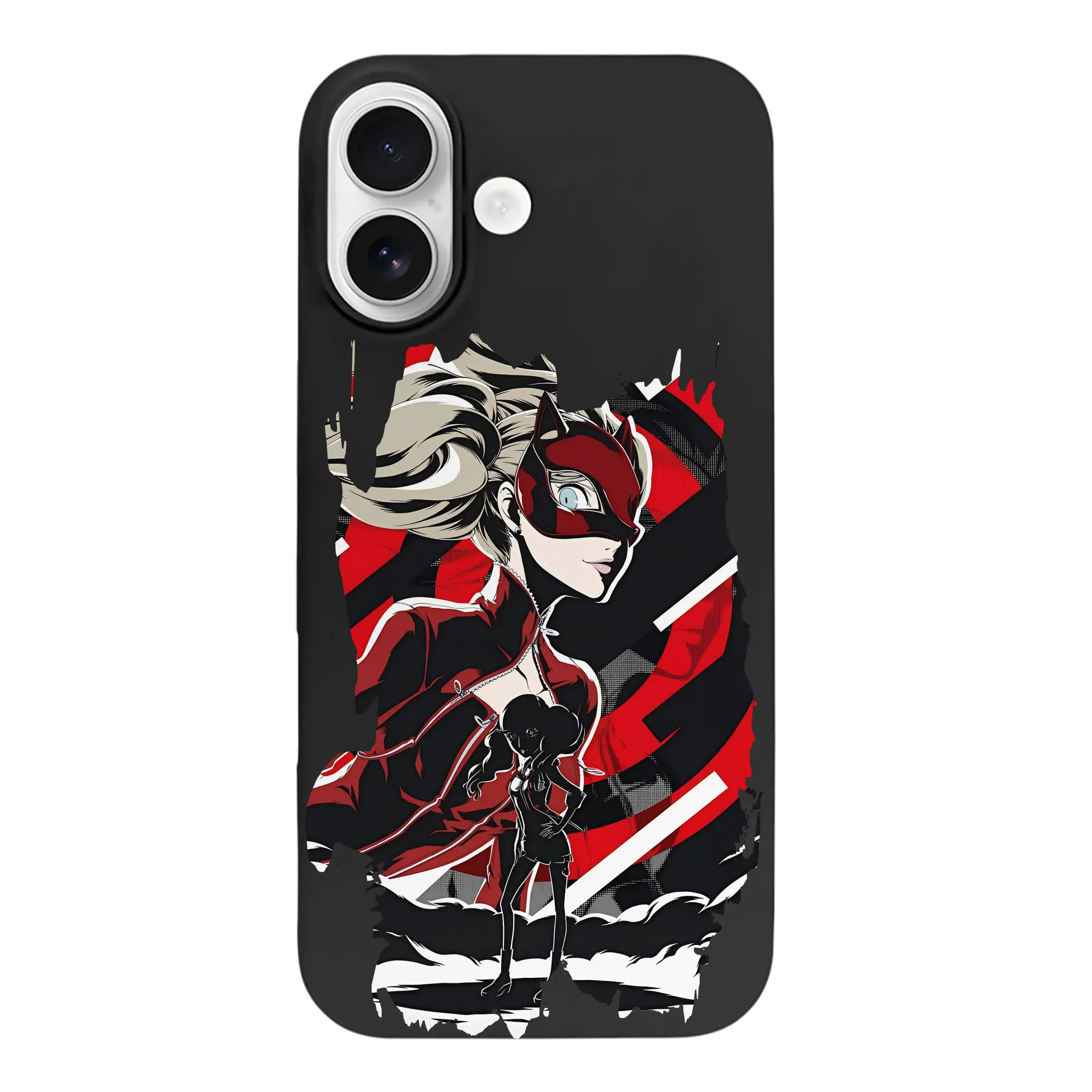 ペルソナ グッズ,高巻杏 - iPhone 17 シリーズ シリコンケース 薄型 耐衝撃 指紋防止 ソフトタッチカバー 精密フィット 傷防止 保護ケース iPhone 17/17 Air/17 Pro/17 Pro Max 対応